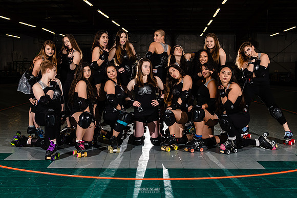 Galaxy Girls 2018