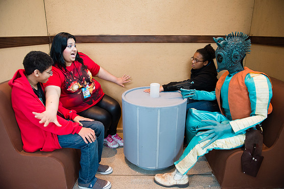 Emerald City Comicon 2014 - Day 1