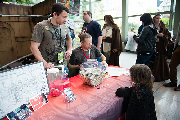 Emerald City Comicon 2014 - Day 2