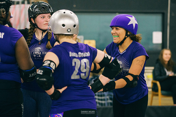 Division 2 Purple vs. White.
