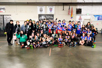 Toxic AvengHers vs. Mighty Rollers