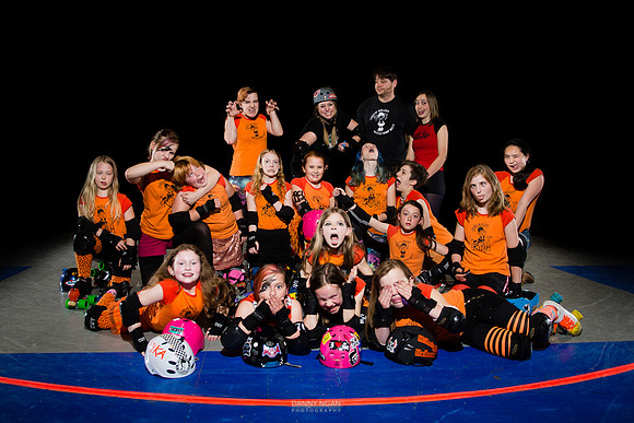 Seattle Derby Brats - Orange Crush