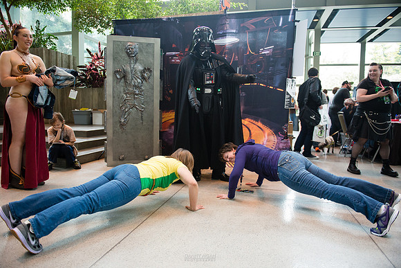 Emerald City Comicon 2014 - Day 2