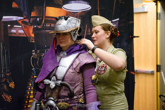 Garrison Titan at ECCC Day 3