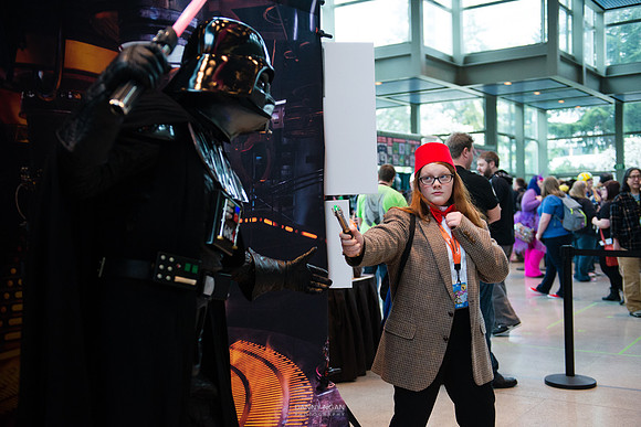Emerald City Comicon 2014 - Day 1