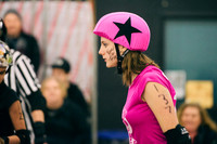 Evil Angels vs. Poison Skid'les.