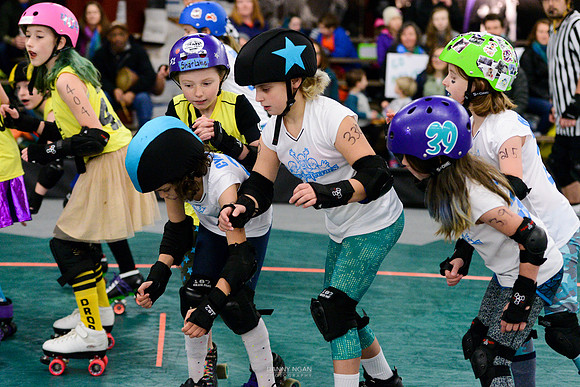 Lemon Drops vs. Turquoise Terrors.