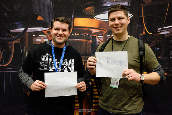 Garrison Titan at ECCC Day 3