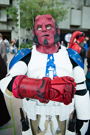 Emerald City Comicon 2014 - Day 2