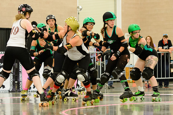 Ohio Roller Girls vs. Rideau Valley Roller Girls