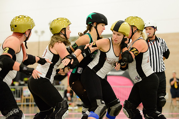 Ohio Roller Girls vs. Rideau Valley Roller Girls