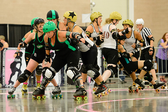 Ohio Roller Girls vs. Rideau Valley Roller Girls