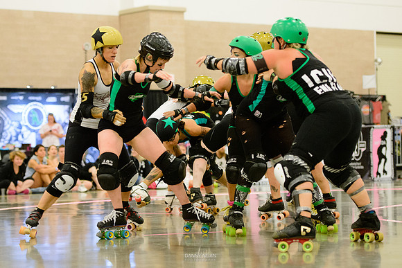Ohio Roller Girls vs. Rideau Valley Roller Girls