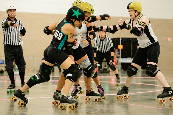 Ohio Roller Girls vs. Rideau Valley Roller Girls