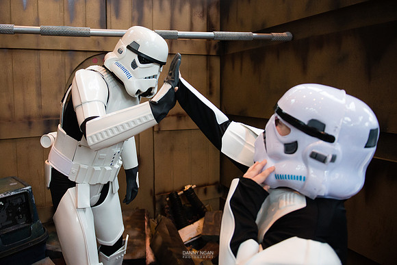 Emerald City Comicon 2014 - Day 1