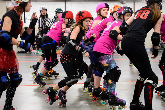 Evil Angels vs. Poison Skid'les.