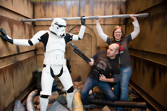 Emerald City Comicon 2014 - Day 1
