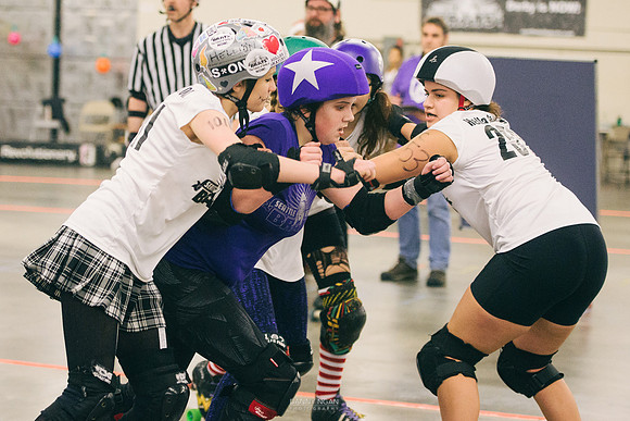 Division 2 Purple vs. White.