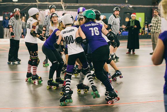 Division 2 Purple vs. White.