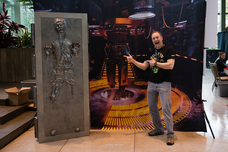 Danny Ngan | Star Wars Photo Booth