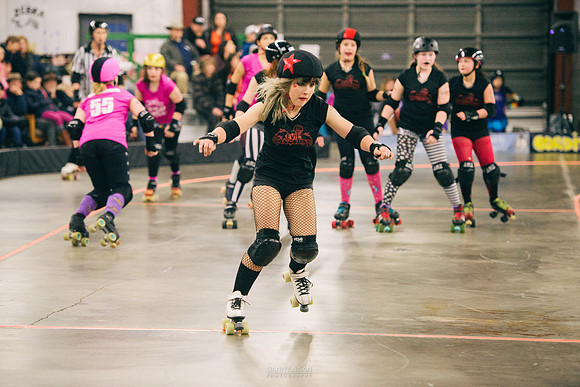 Evil Angels vs. Poison Skid'les.