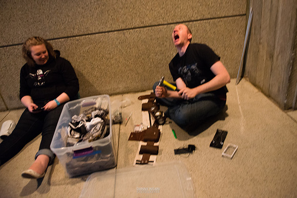 Emerald City Comicon 2014 - Day 2