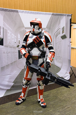 Garrison Titan at ECCC Day 2