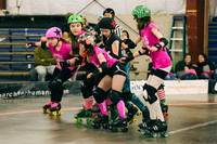 Evil Angels vs. Poison Skid'les.