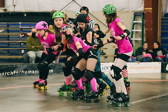 Evil Angels vs. Poison Skid'les.