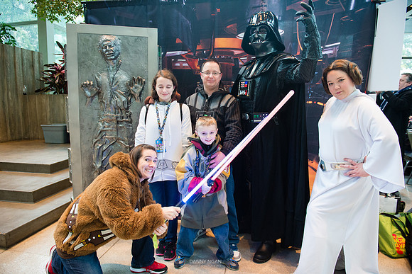 Emerald City Comicon 2014 - Day 1