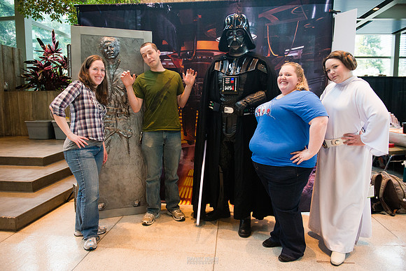 Emerald City Comicon 2014 - Day 1
