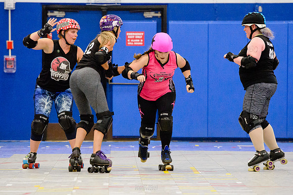 Pink Pistols vs. Trampires