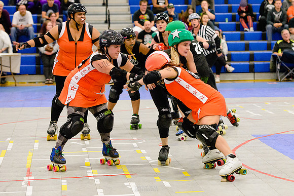 Camaro Harem vs. Mob City Misfits