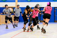 Pink Pistols vs. Trampires