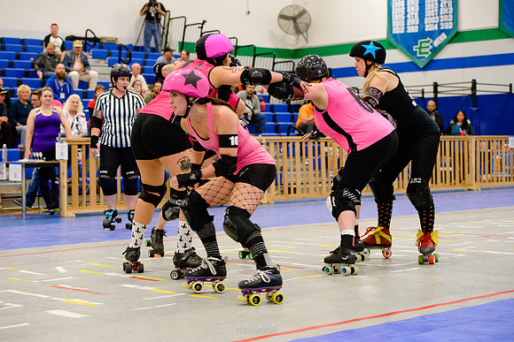 Pink Pistols vs. Trampires
