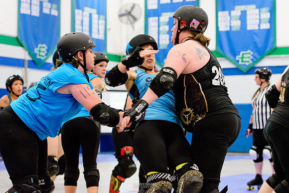 Hula Honeys vs. Cog Blockers