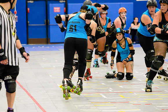 Hula Honeys vs. Cog Blockers