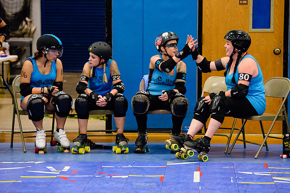 Hula Honeys vs. Cog Blockers