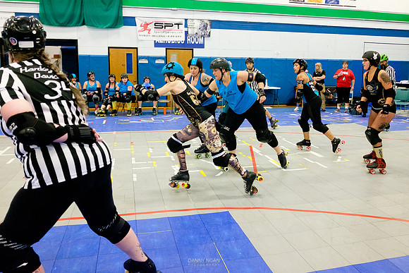 Hula Honeys vs. Cog Blockers