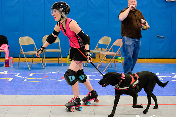 Pink Pistols vs. Trampires