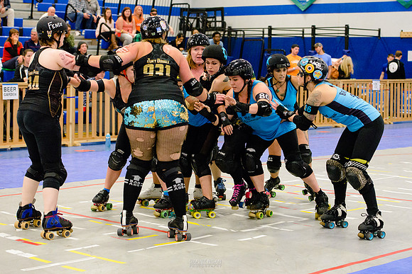 Hula Honeys vs. Cog Blockers