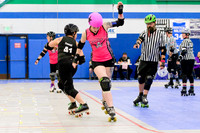 Pink Pistols vs. Trampires