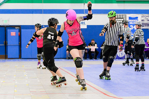 Pink Pistols vs. Trampires