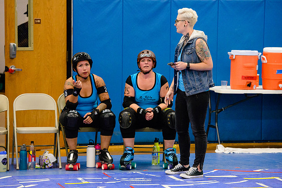 Hula Honeys vs. Cog Blockers
