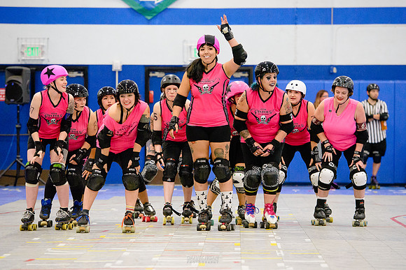 Pink Pistols vs. Trampires