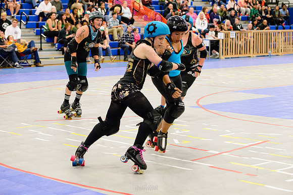 Hula Honeys vs. Cog Blockers