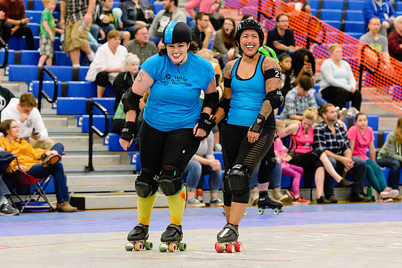 Hula Honeys vs. Cog Blockers