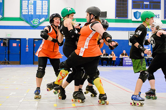 Camaro Harem vs. Mob City Misfits