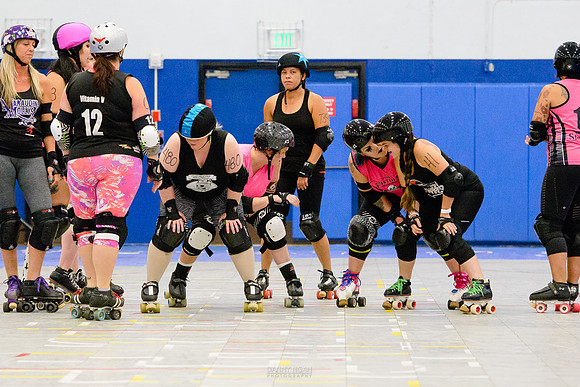 Pink Pistols vs. Trampires
