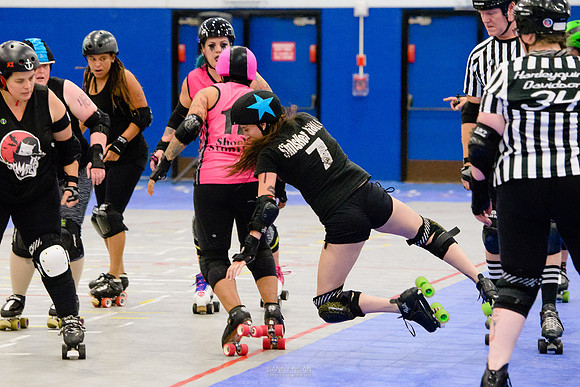 Pink Pistols vs. Trampires